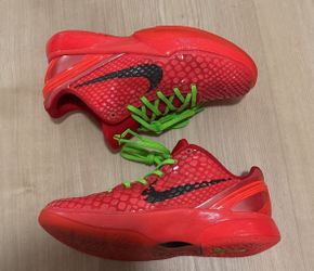 Kobe 6 Reverse Grinch Size 7
