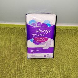 Always Discreet Light 30 Pads #3
