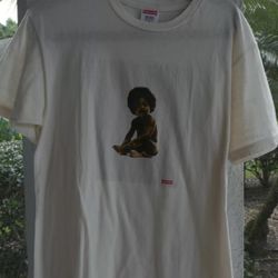 Supreme Biggie Smalls Notorious BIG Tee Shirt Size M 100% Authentic White