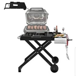 Grill Stand for Ninja Woodfire Outdoor Grill Stand