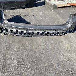 2014 2018 Toyota Highlander Rear Bumper