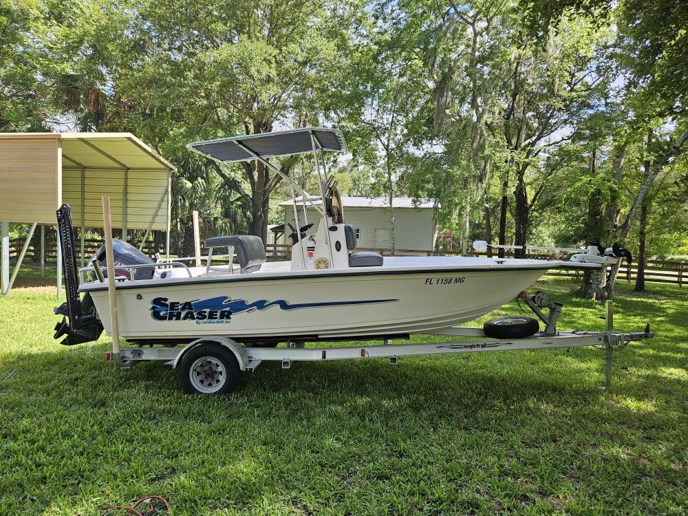 2001 Carolina Skiff Sea Chaser