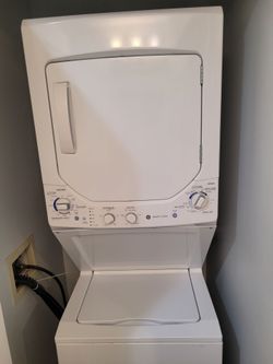 Washer stackable 24"