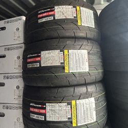 New 305/45/17 Nitto R2 Tires Available!! $340 Each Tire!!