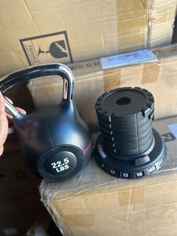 Adjustable Kettlebell 22.5 LBS