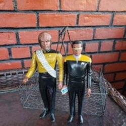 Star Trek Action Figures Lot of 2