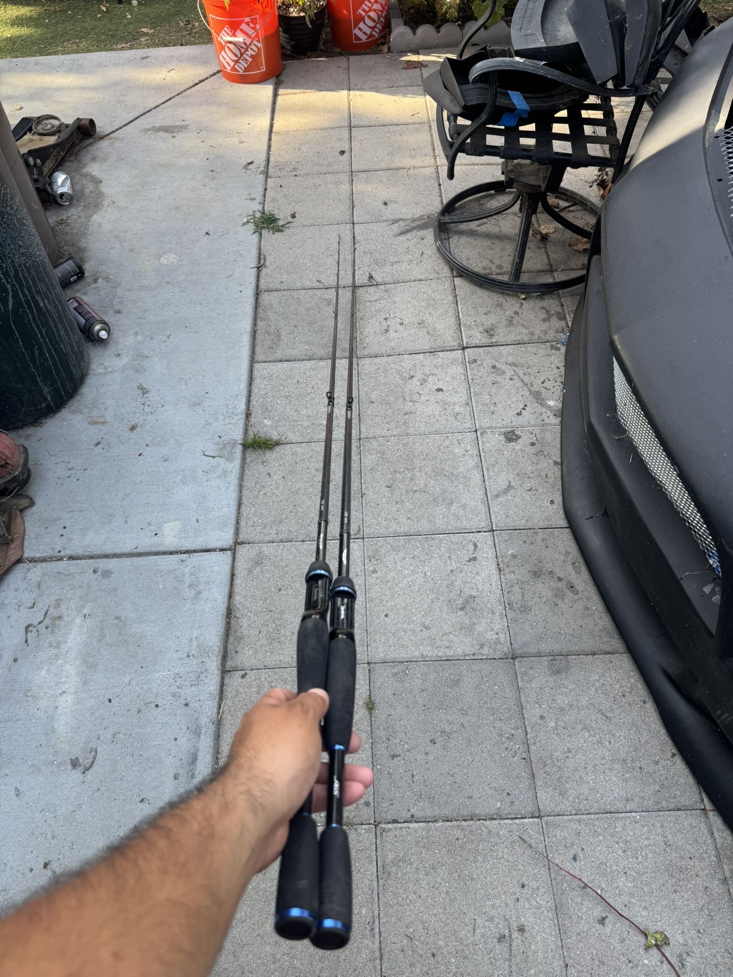 Daiwa Steez Fishing Rods