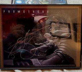 Prometheus Ian Whyte (Engineer) Autograph