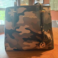 Michael Kors Camouflage Tote