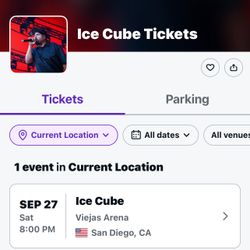 Ice Cube Concert 2tix