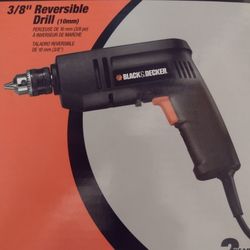 Electric Drill by Black & Decker