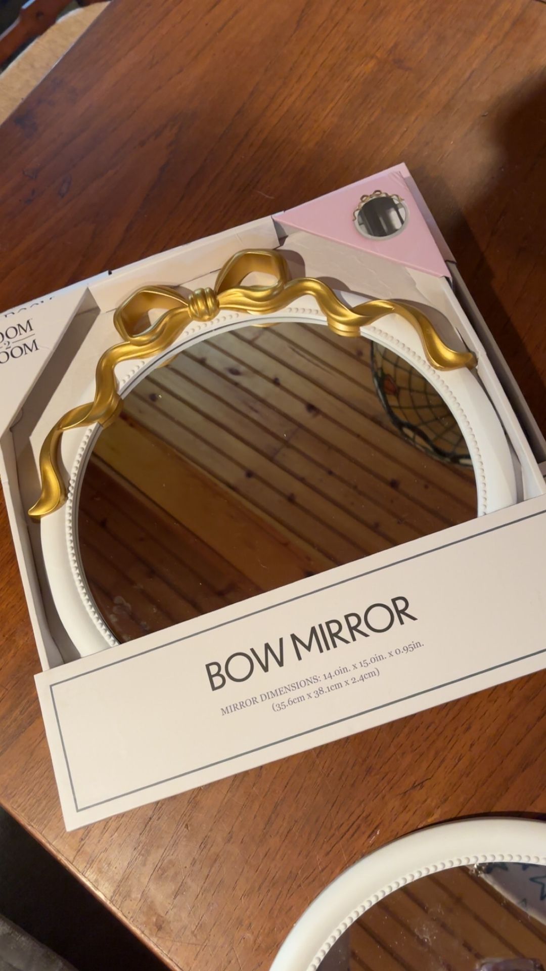 Bow Mirror