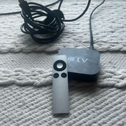 APPLE TV W/ REMOTE & HDMI CABLE INCLUDED 