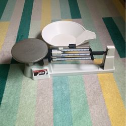 Ohaus Triple Beam Scale