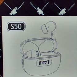 True Wireless Earbuds S50