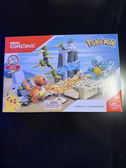 Pokémon Charmander Vs Squirtle Lego *NIB*