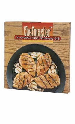 Chef Master -STOVE TOP GRILLER-NEW IN BOX