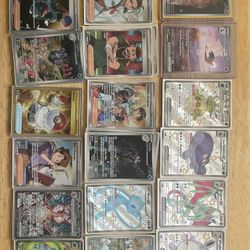 Pokemon TCG full Arts