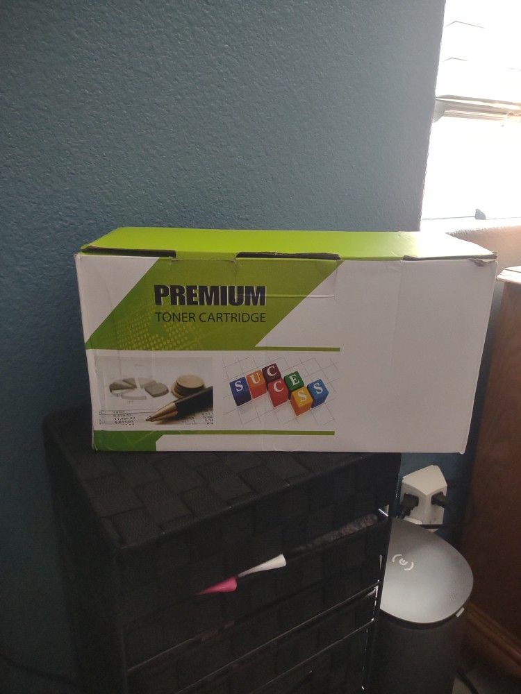 Premium Toner Cartridges 2 PK Black