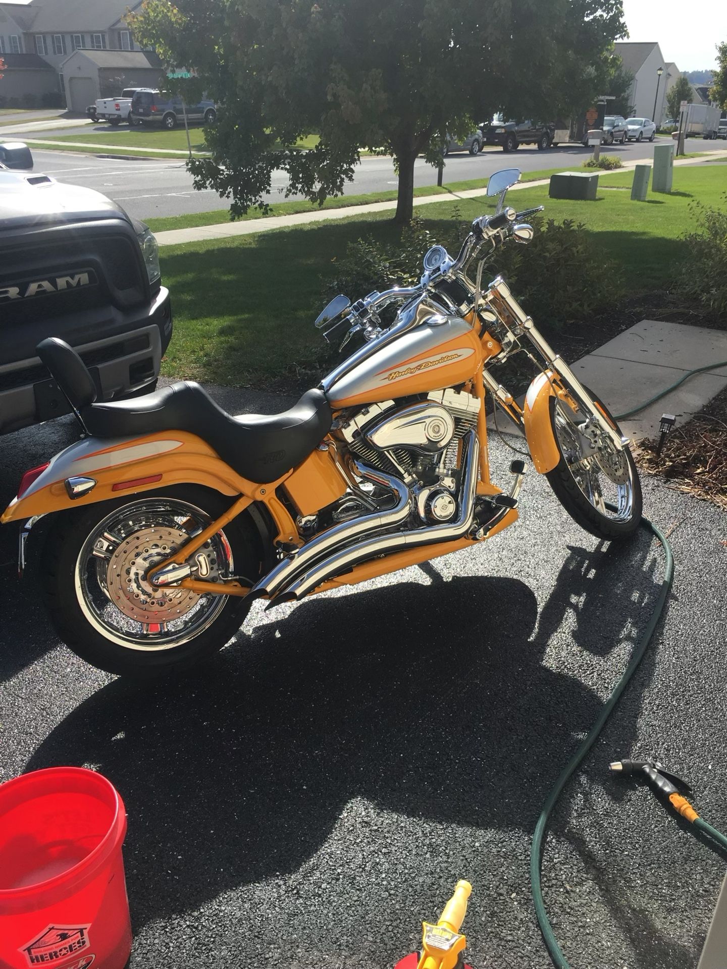 2004 Harley Davidson Screaming eagle CVO Soft tail duece