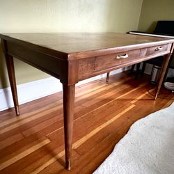 1940s/50s Teak Desk
