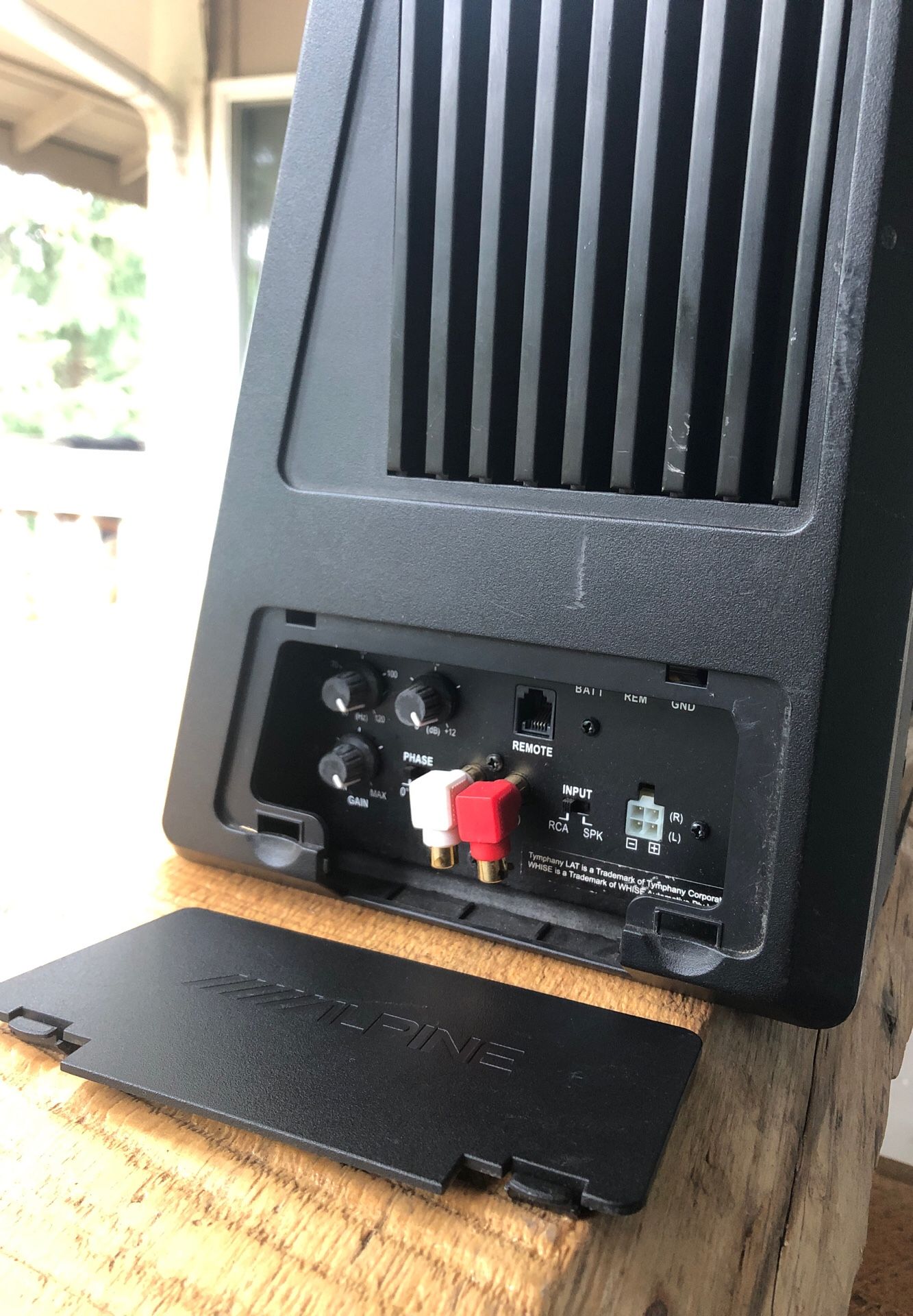 Subwoofer System (Alpine LAT PLT5) for Sale in Redmond, WA OfferUp