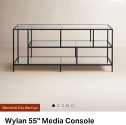 All Modern - Tv Stand BRAND NEW