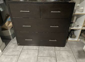 5 Drawer Dresser For Sale 