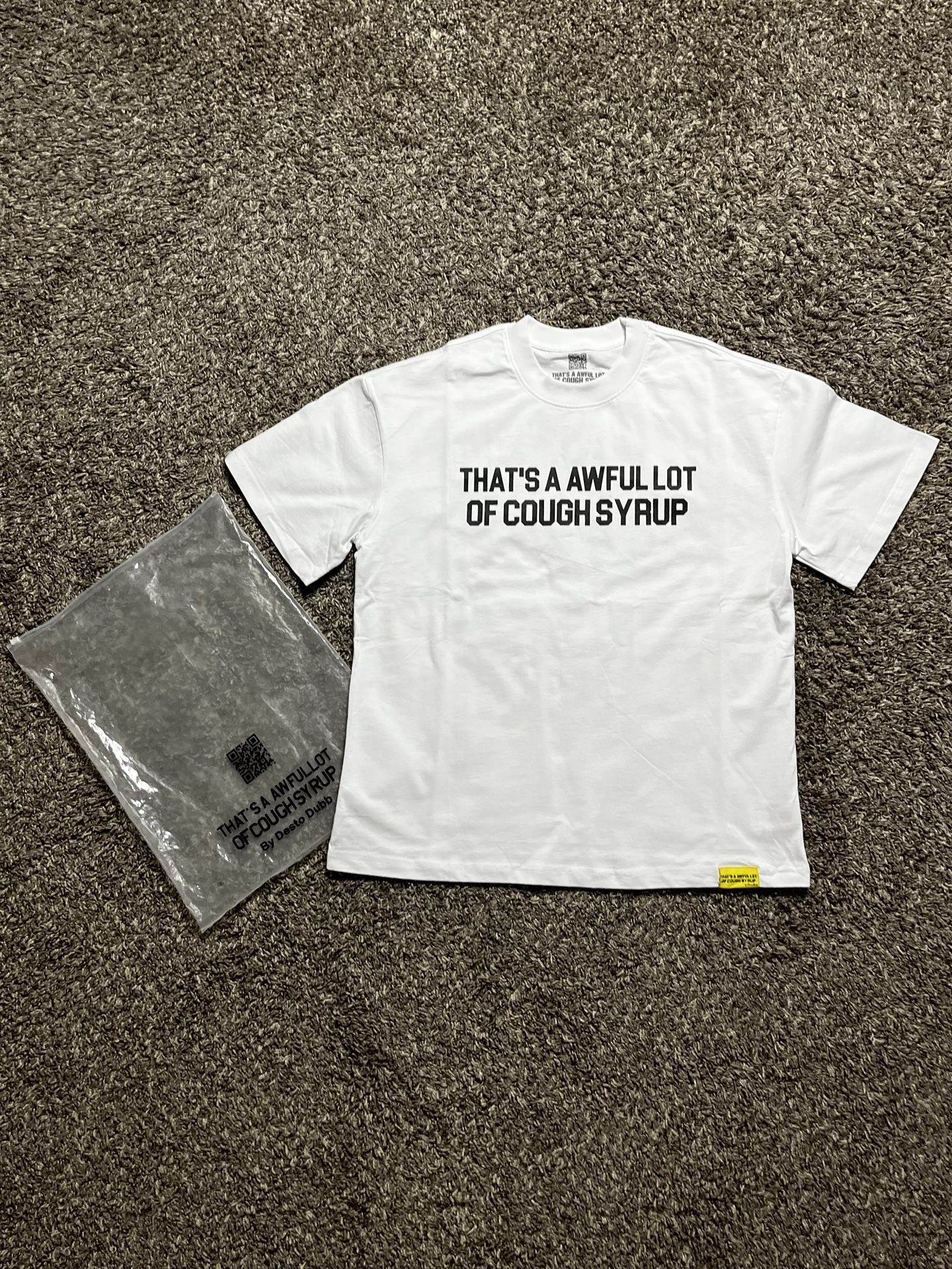Awful Lot Of Cough Syrup Shirt