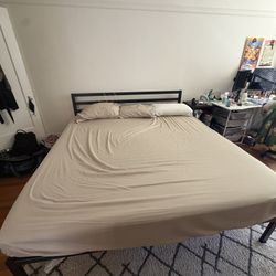 Metal King Sized Bed Frame