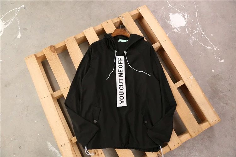 Off-White 'You Cut Me Off' Anorak Jacket