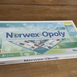 NORWEX OPOLY Fun Game 