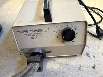McBain Instruments FOI-1 Fiber Optic Illuminator