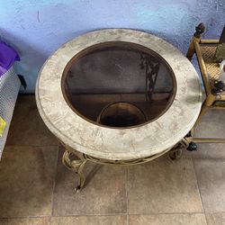 Glass Table 