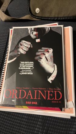 Ordained #1 Bad Idea Comics 1st print