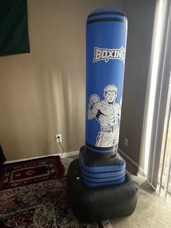 inflatable freestanding punching bag
