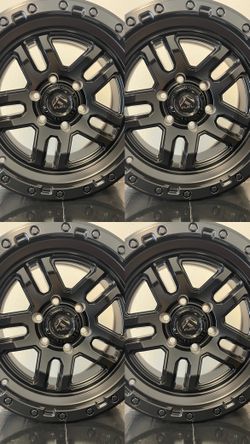 Fuel Off-road Wheels For Silverado 