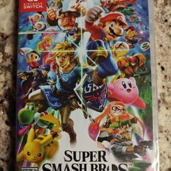 Super Smash Bros Ultimate Nintendo Switch