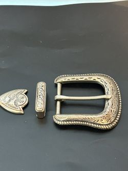 Buckle. Western Style 
