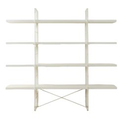 【I.k】IKEA ENETRI シェルフ　White✖️White Vintage Ikea 