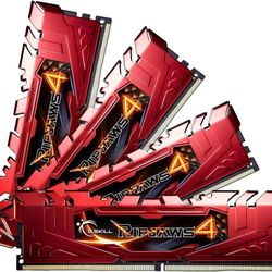 G.Skill Ripjaws4 DDR4 4x8GB