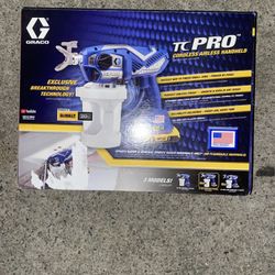 Tc pro cordless airless paint sprayer new arrivals