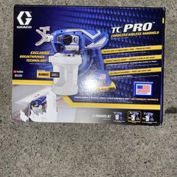 Graco 17n166 Handheld TC Pro Cordless Airless Paint Sprayer