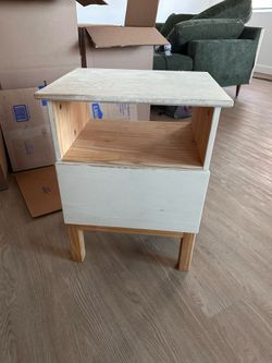 Ikea Tarva nightstands