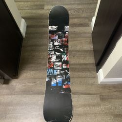Ride Snowboard Size 156 I Can Add Bindings For $100 More