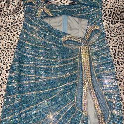 Hand Made From India Dress