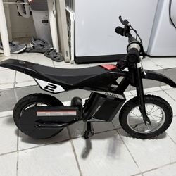 Razor MX125 Electric Dirt Bike