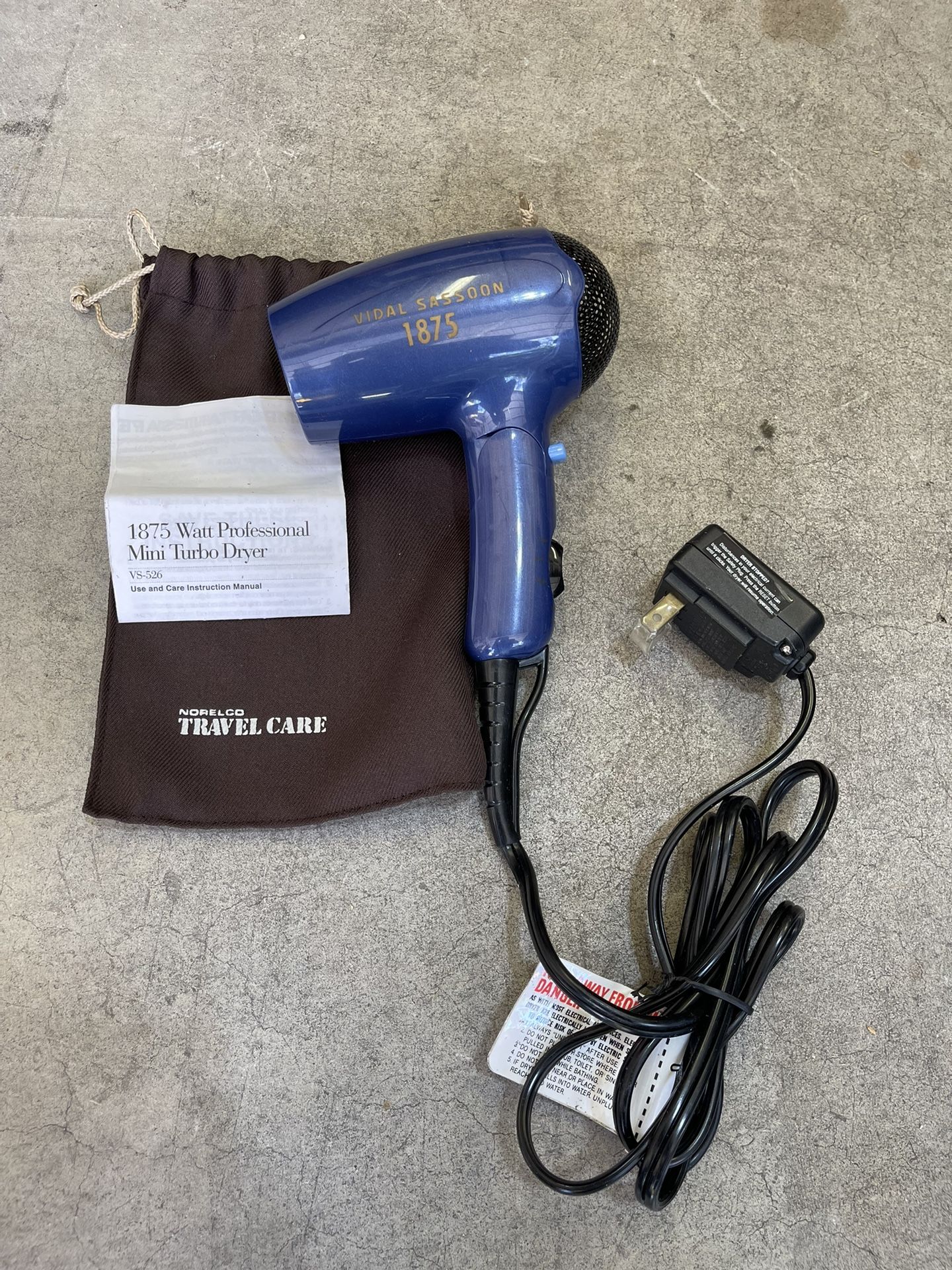 Travel Blow Dryer