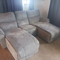 Recliner Couch Lazy Boys.