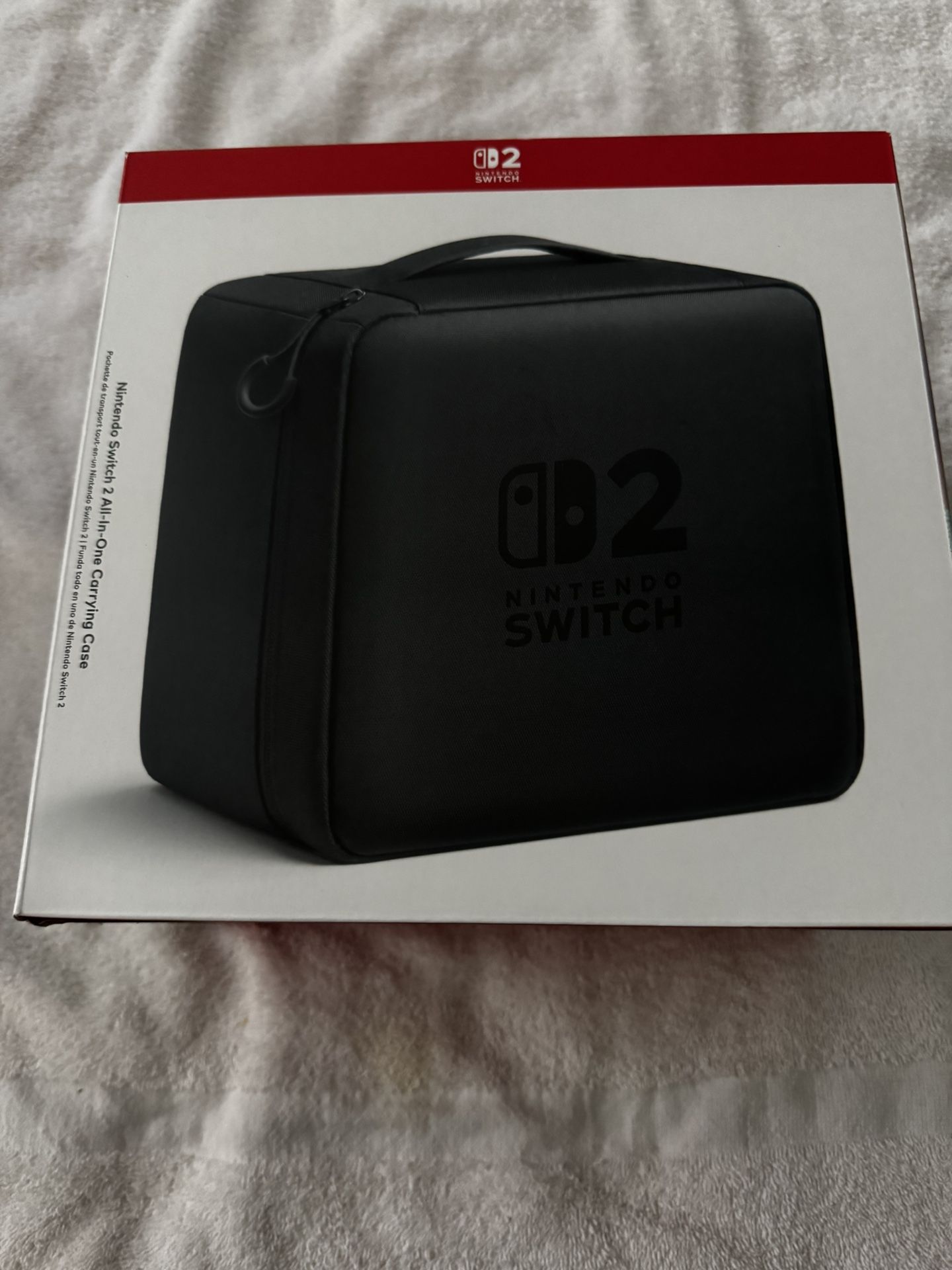Nintendo Switch 2 All In One Case